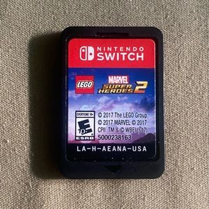 Lego Marvel Superheroes 2- Nintendo Switch Video games